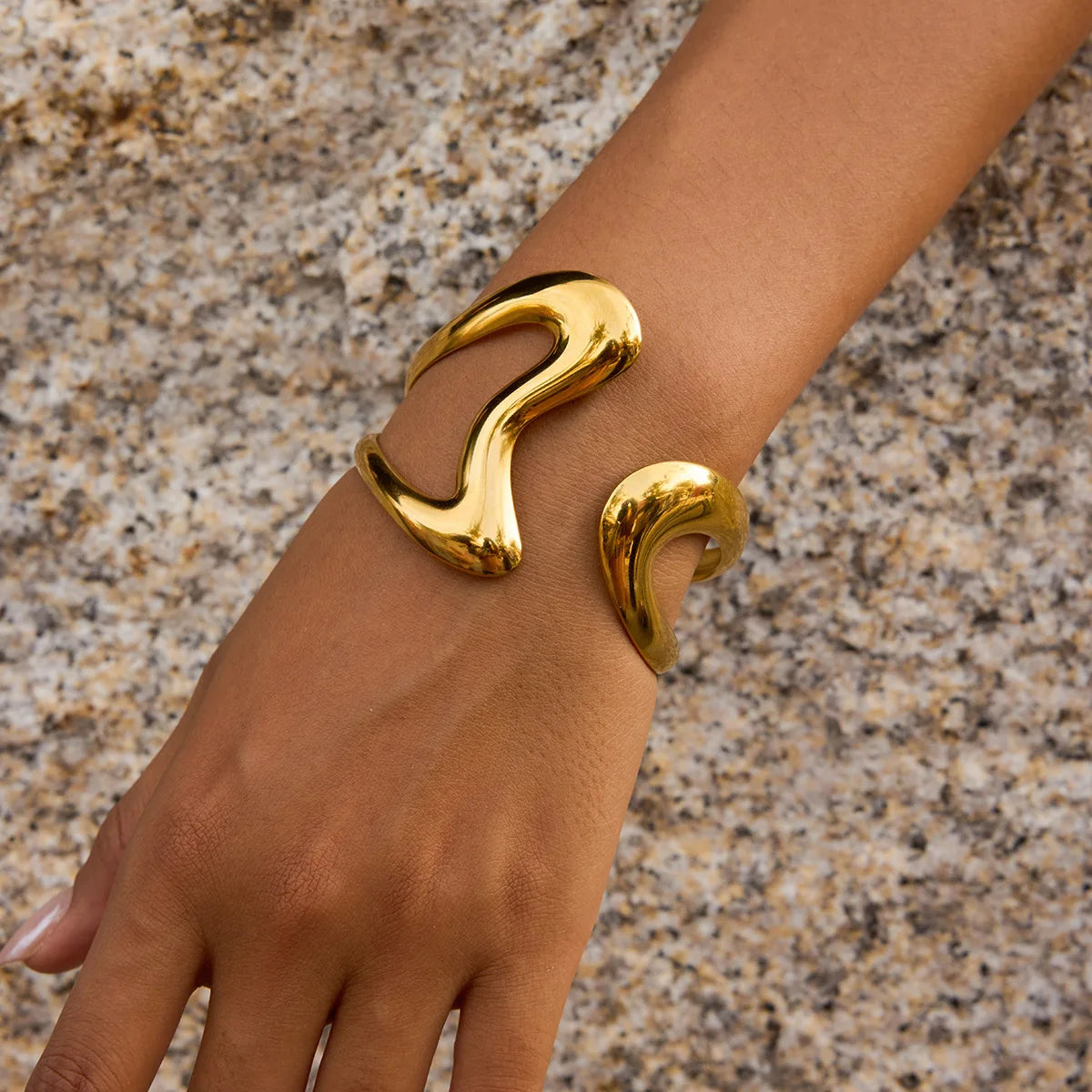 Modern Elegance Cuff Bracelet