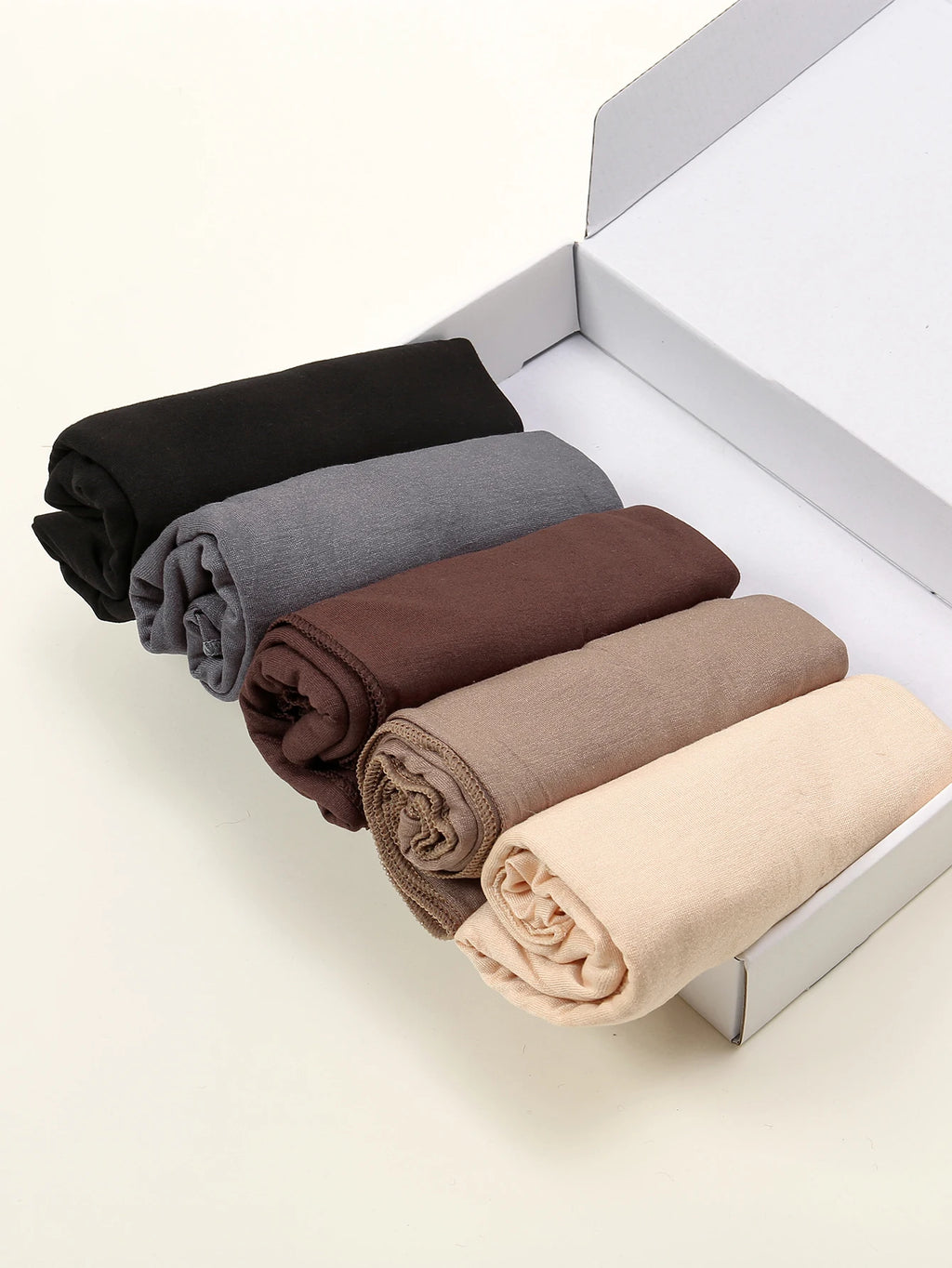 Veloura 5-Piece Jersey Hijab Set