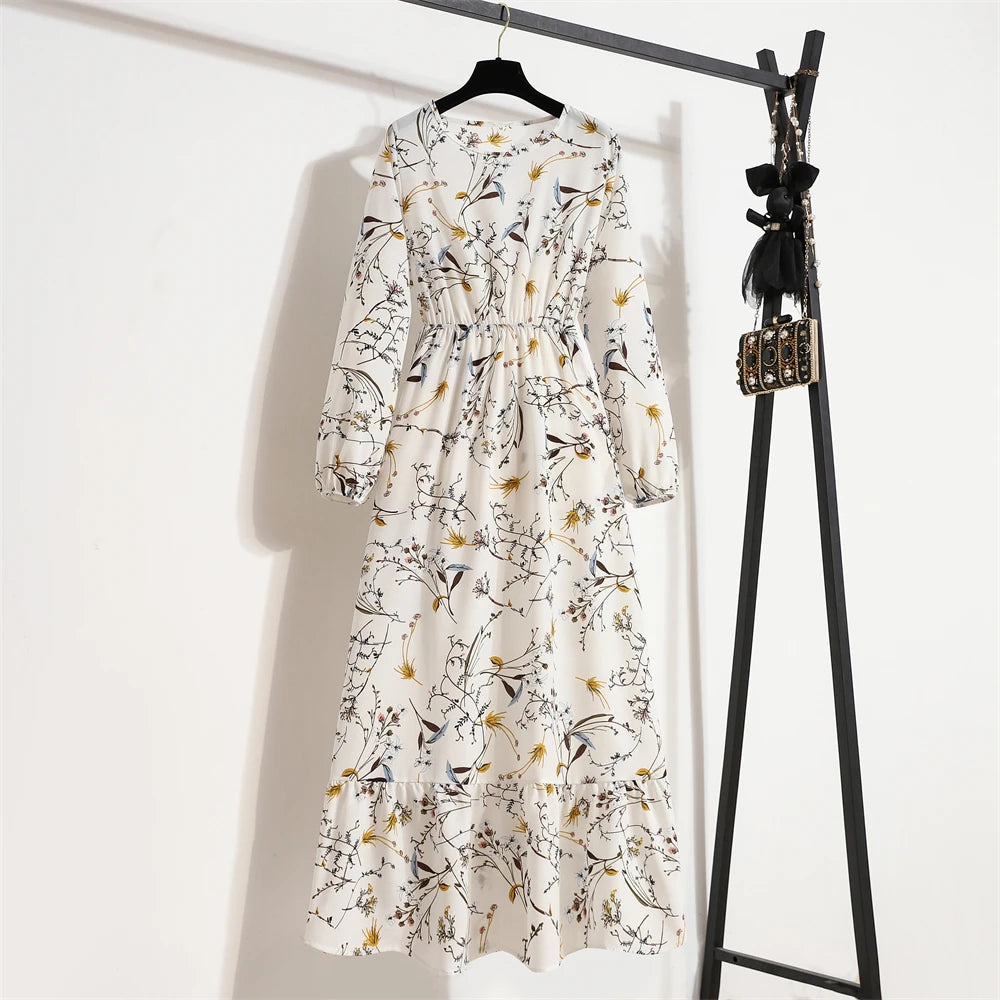 Boho Bloom Maxi Dress