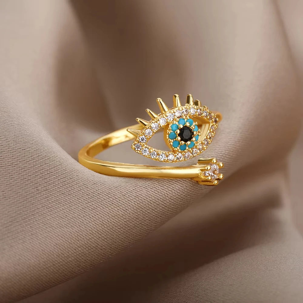Aurora Zircon Ring