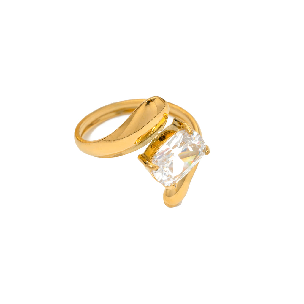 Eternal Glow Zircon Ring