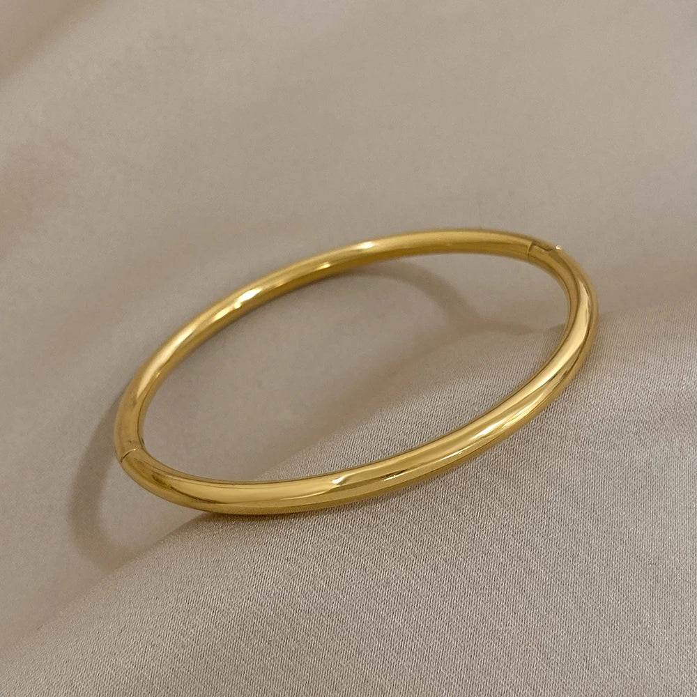 Luxe Glow Zircon Cuff