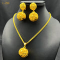 Dubai Blossom Bridal Jewelry Set