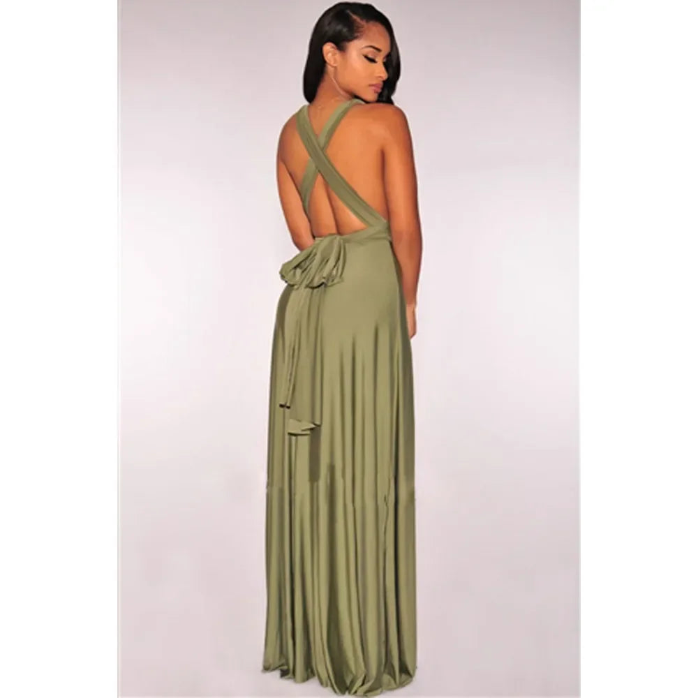 Infinity Maxi Dress