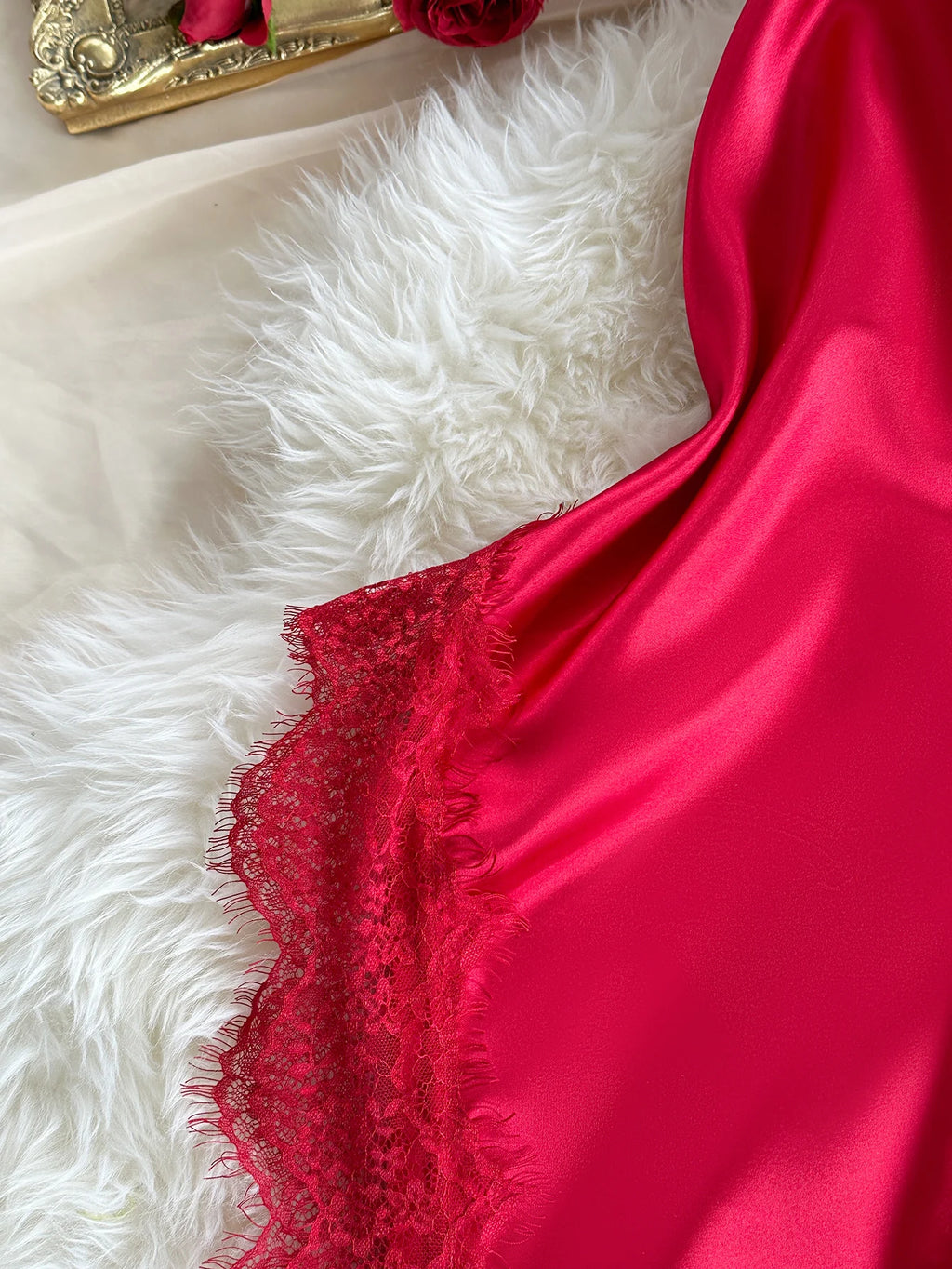 Veloura Grace Satin Dress
