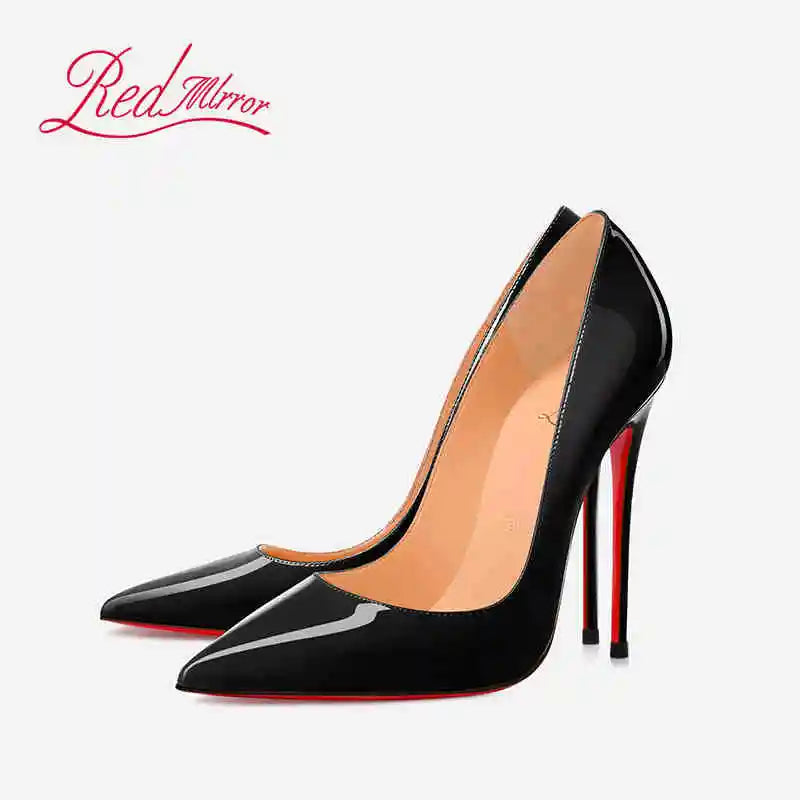 Luxe Patent Stiletto Pumps