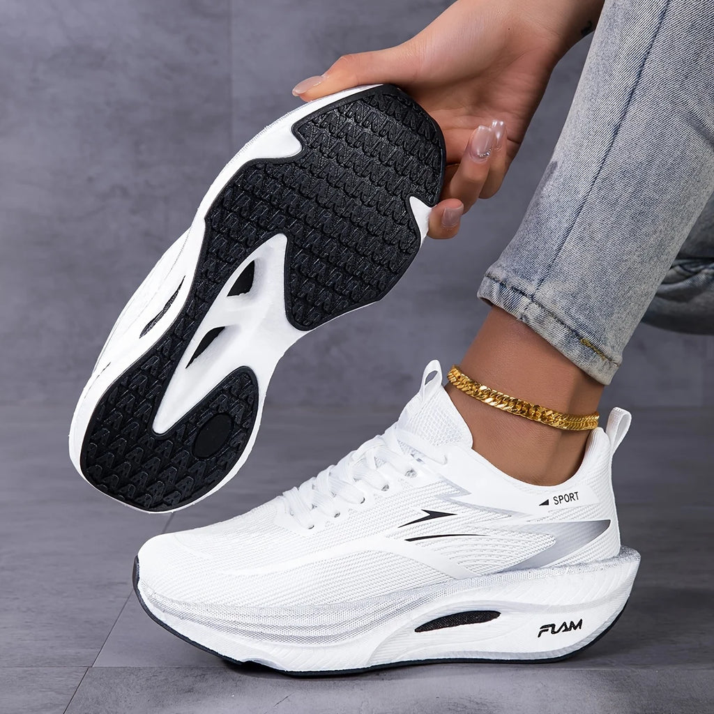 Women Sneakers Shoes Breathable Lightweight Running Shoes Non Slip Wear Resistant Comfortable Women's Walking Shoes