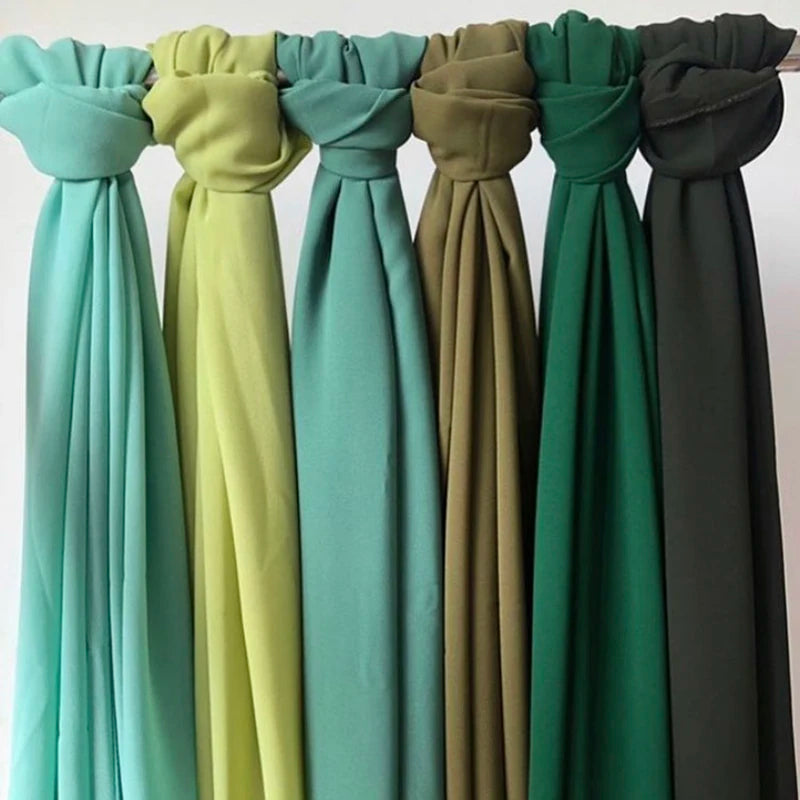 Veloura Bubble Chiffon Hijab
