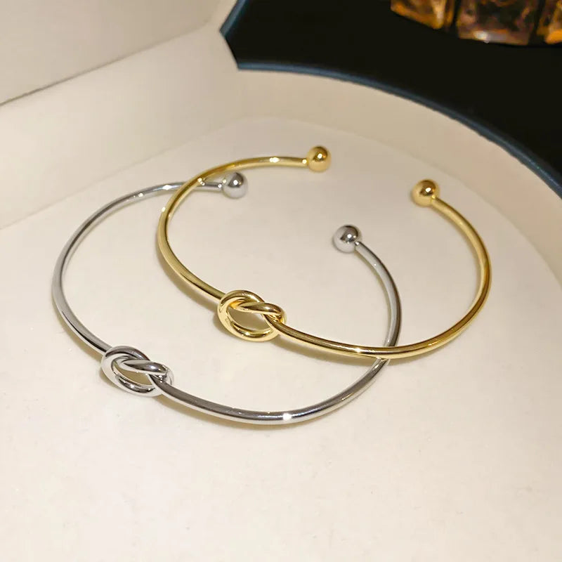 Golden Essence Cuff Bracelet