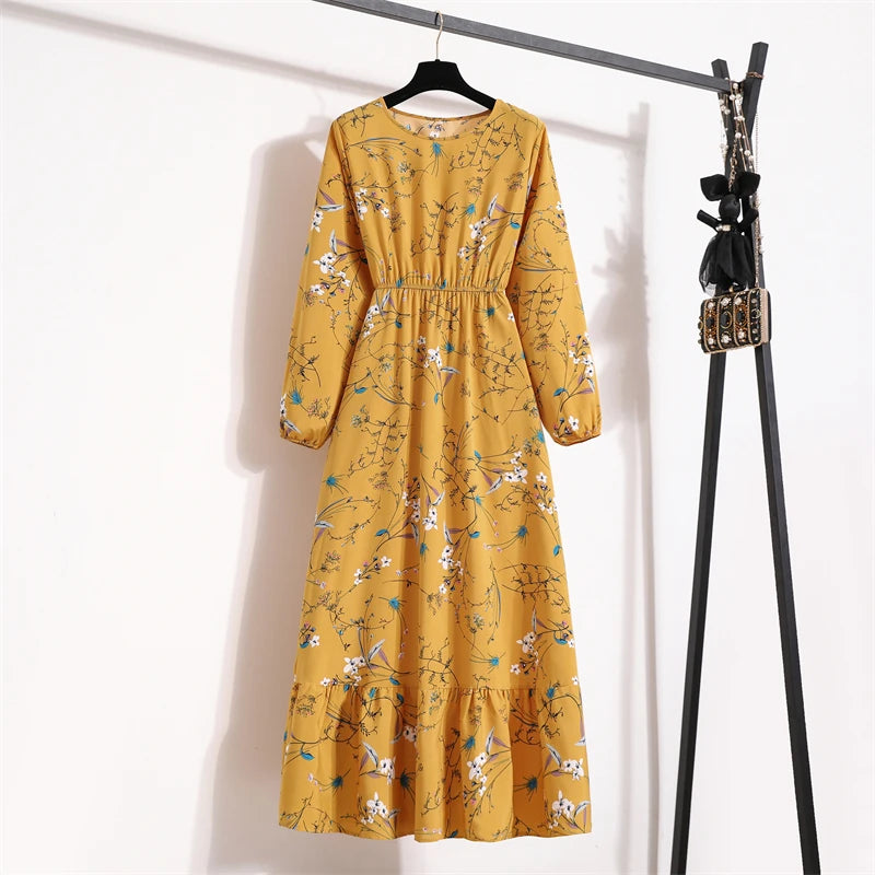 Boho Bloom Maxi Dress