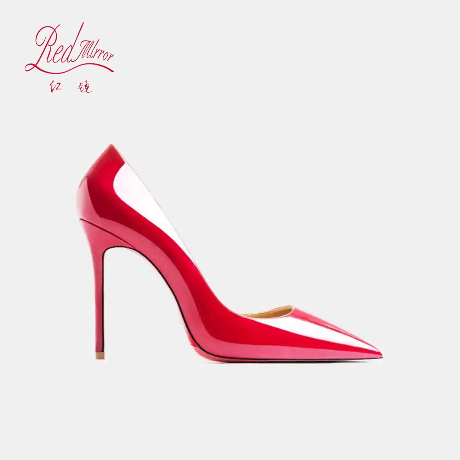Luxe Patent Stiletto Pumps
