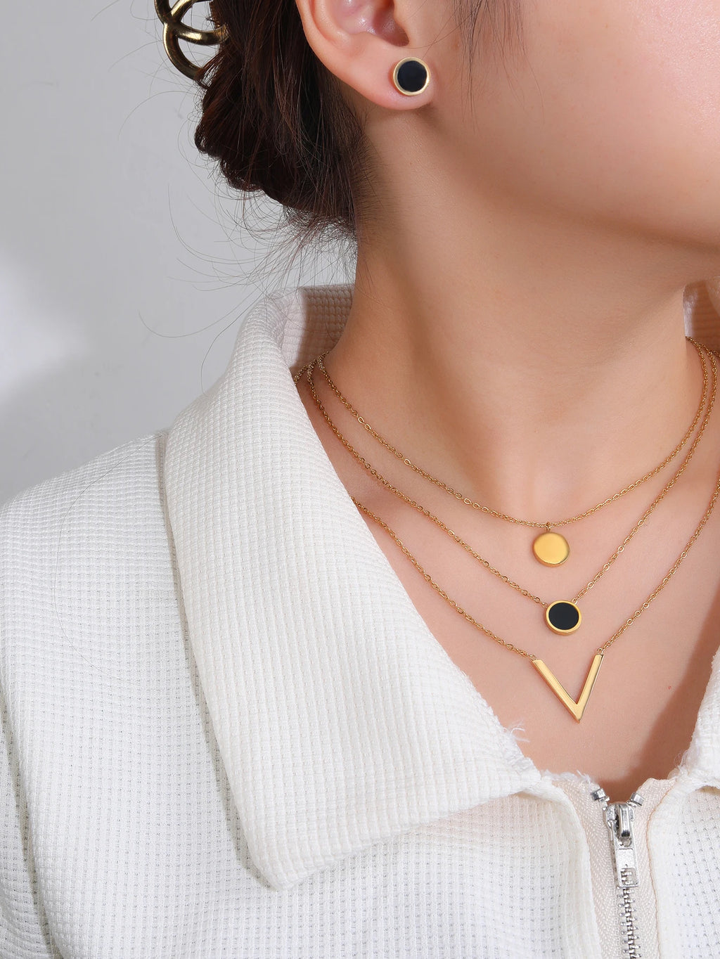 3 piece Bohemian Shell Jewelry Set