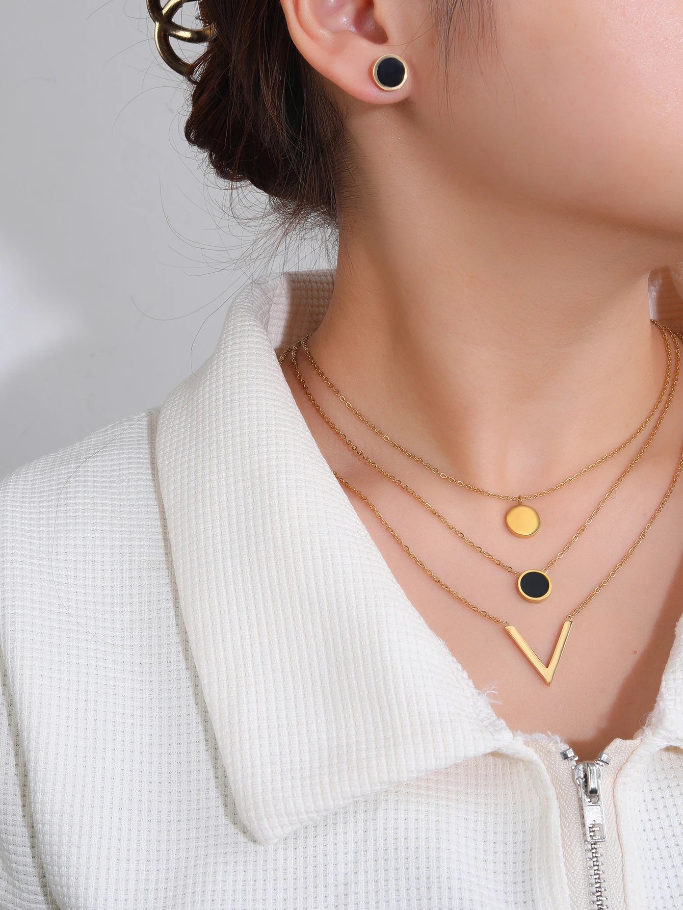 3 piece Bohemian Shell Jewelry Set