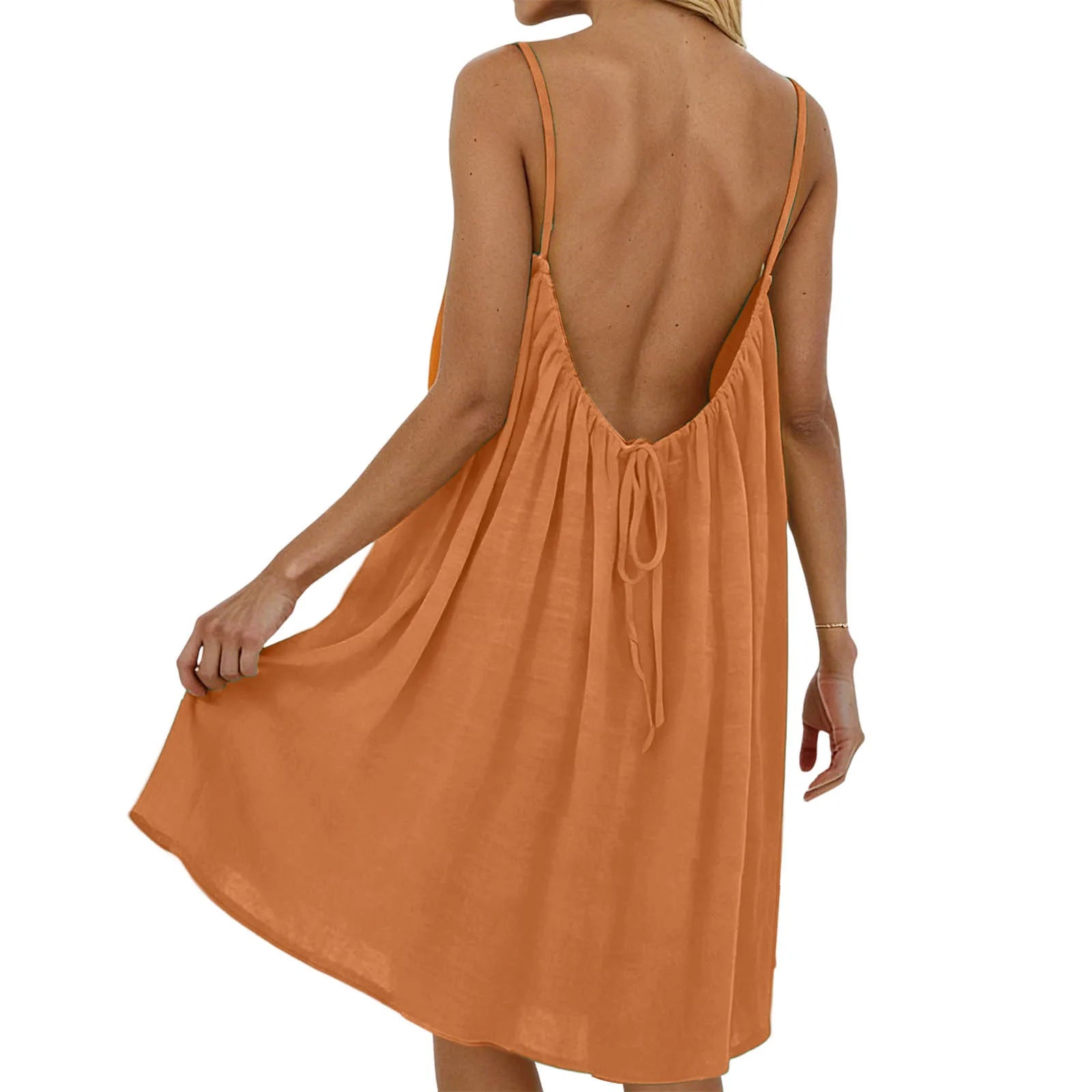 Coastal Elegance A-Line Dress