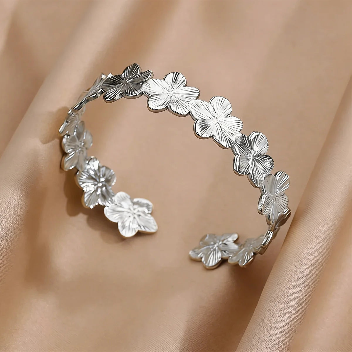 Golden Rebel Cuff Bracelet