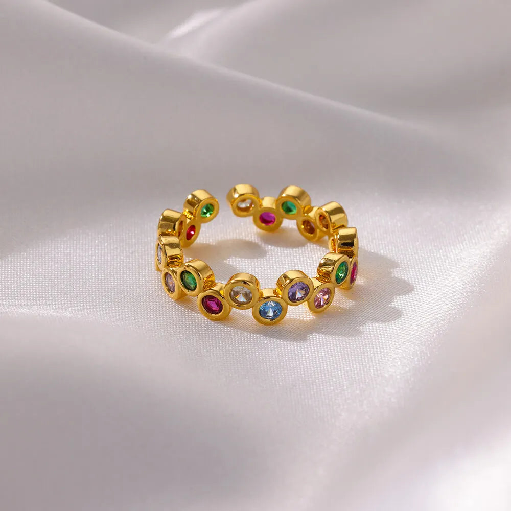 Classic Glow Zircon Ring