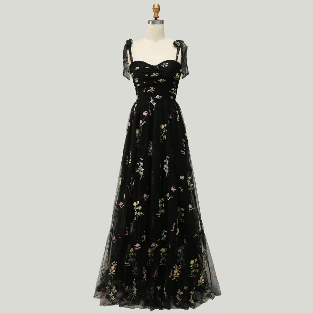 Floral Grace Maxi Dress