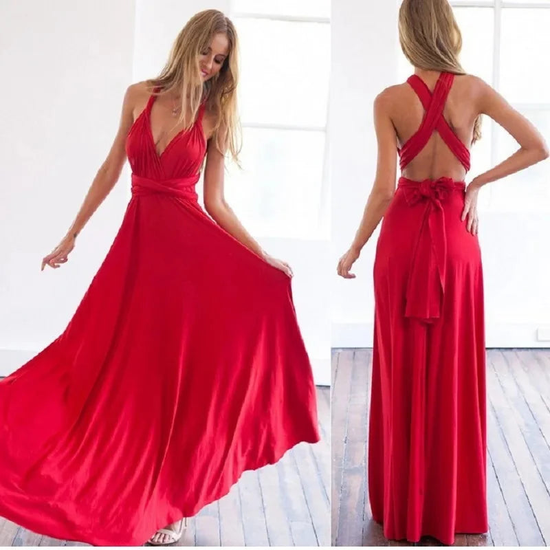 Infinity Maxi Dress