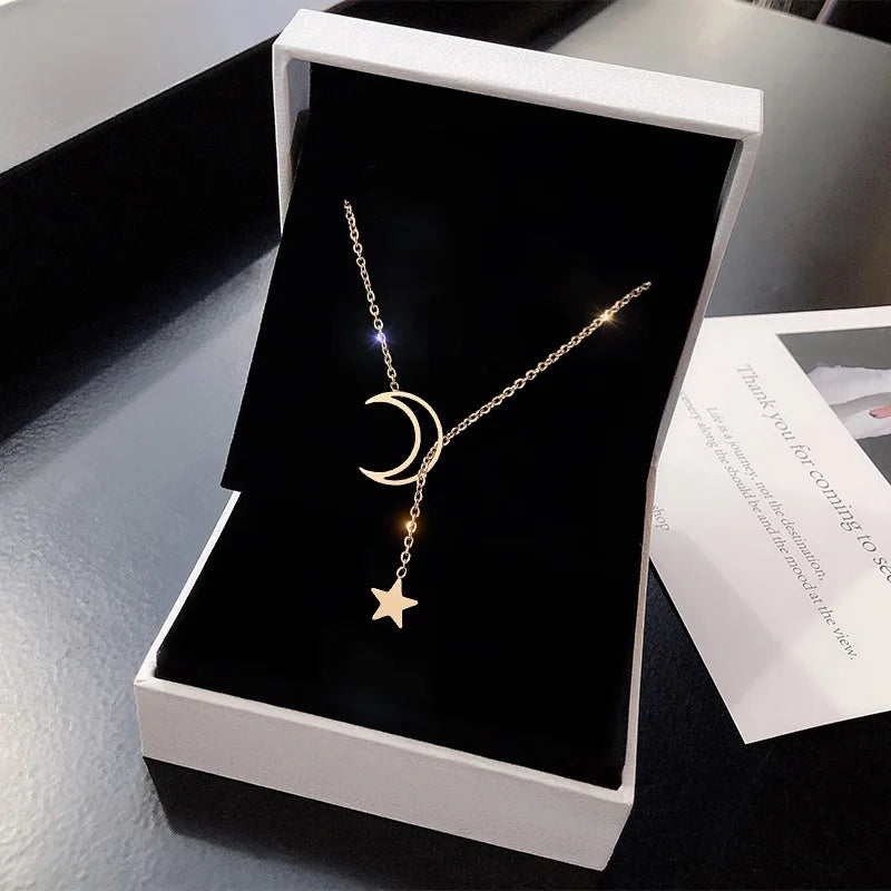Moonlight Pendant Necklace