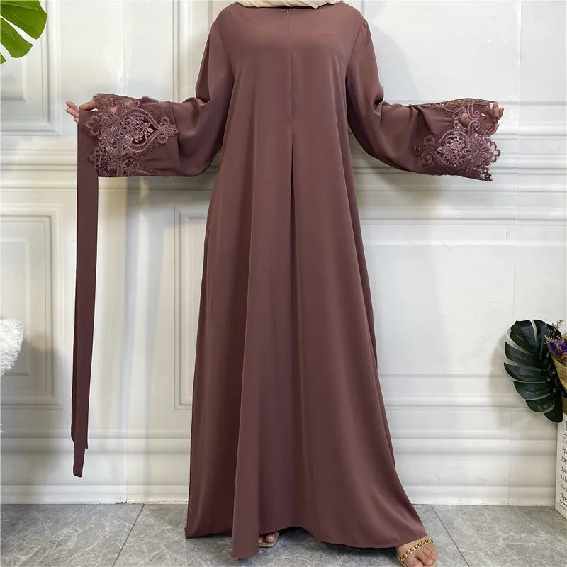 Modest Maxi Robe Turkey Kaftan Hijab Dress
