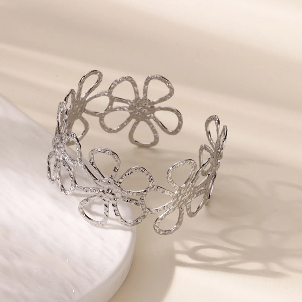 Golden Rebel Cuff Bracelet