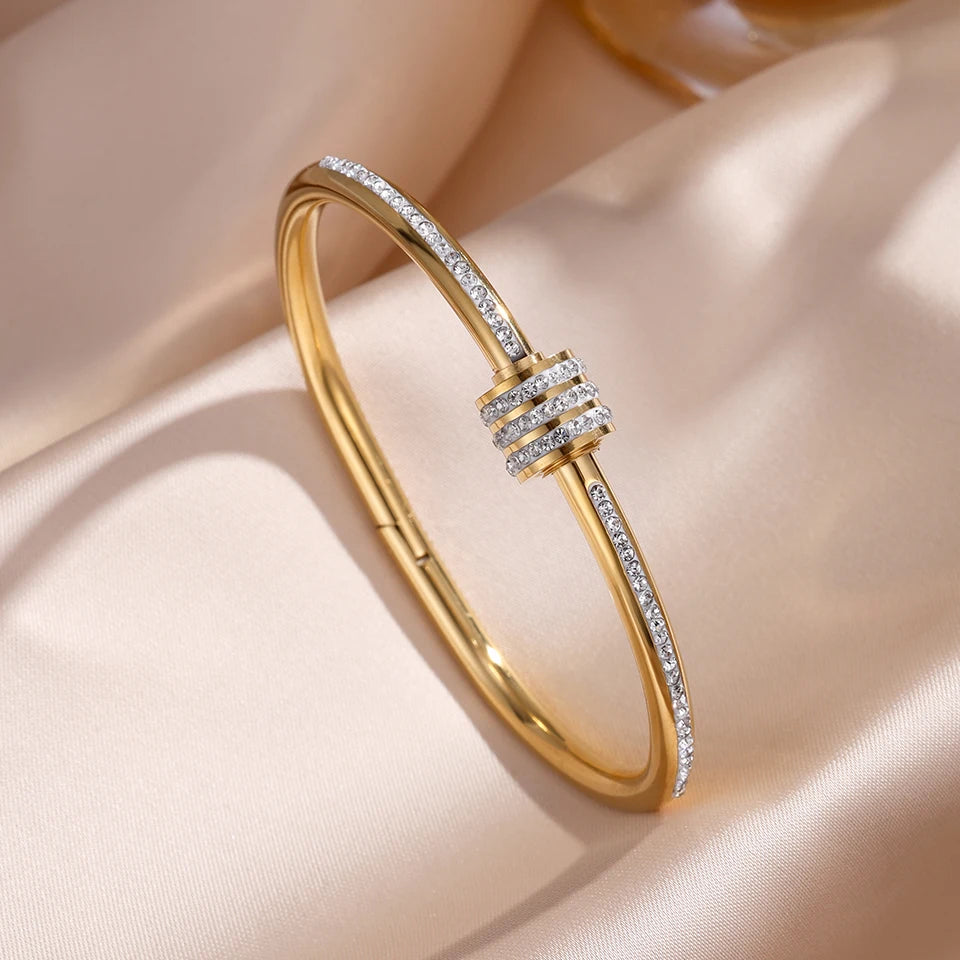 Classic Luxe Cuff Bracelet