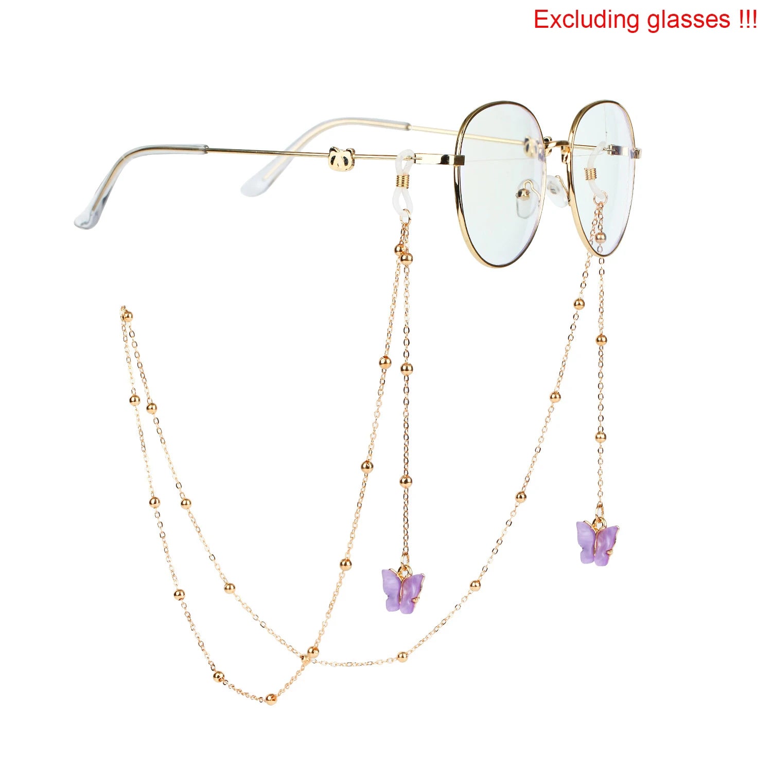 Metal Glasses Chain Eyeglass Lanyard