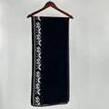 Embroidered Kimono Coat Abaya Caftan