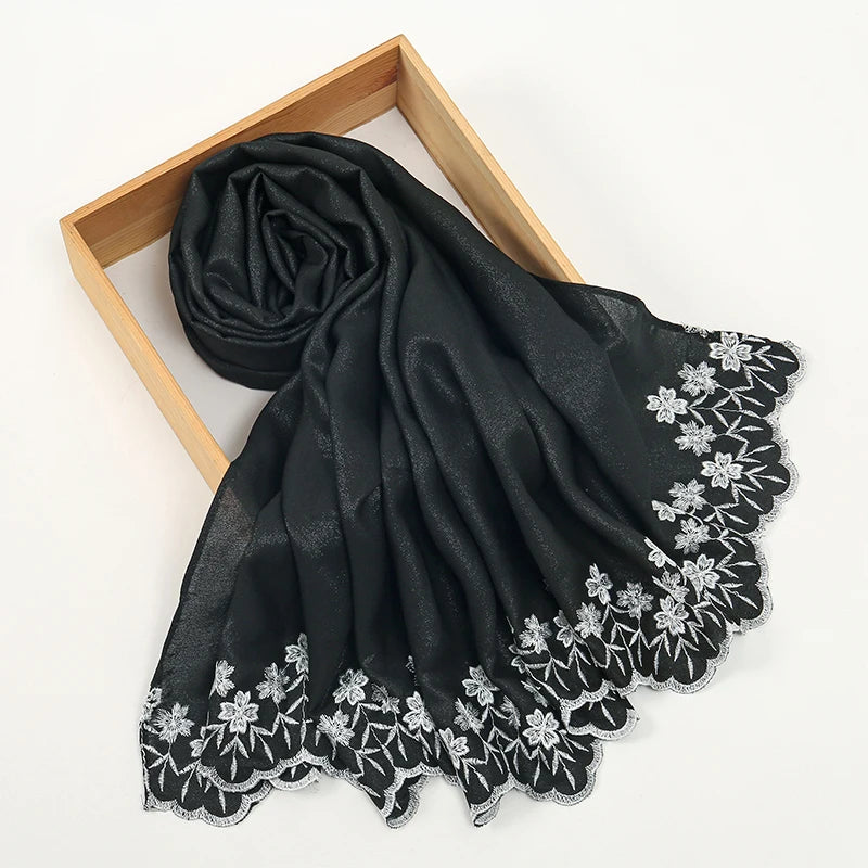 Soft Jersey Hijab – Lightweight Stretch Headscarf | 70×180 cm