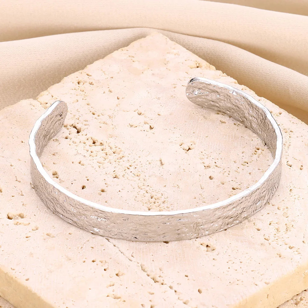 Golden Rebel Cuff Bracelet