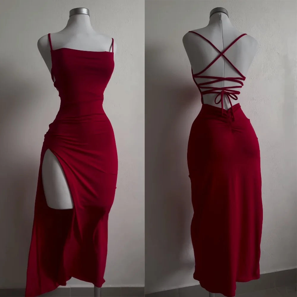 Sienna Halter Bodycon Dress