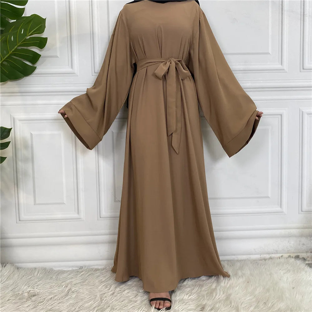 Modest Maxi Abaya Kaftan Robe