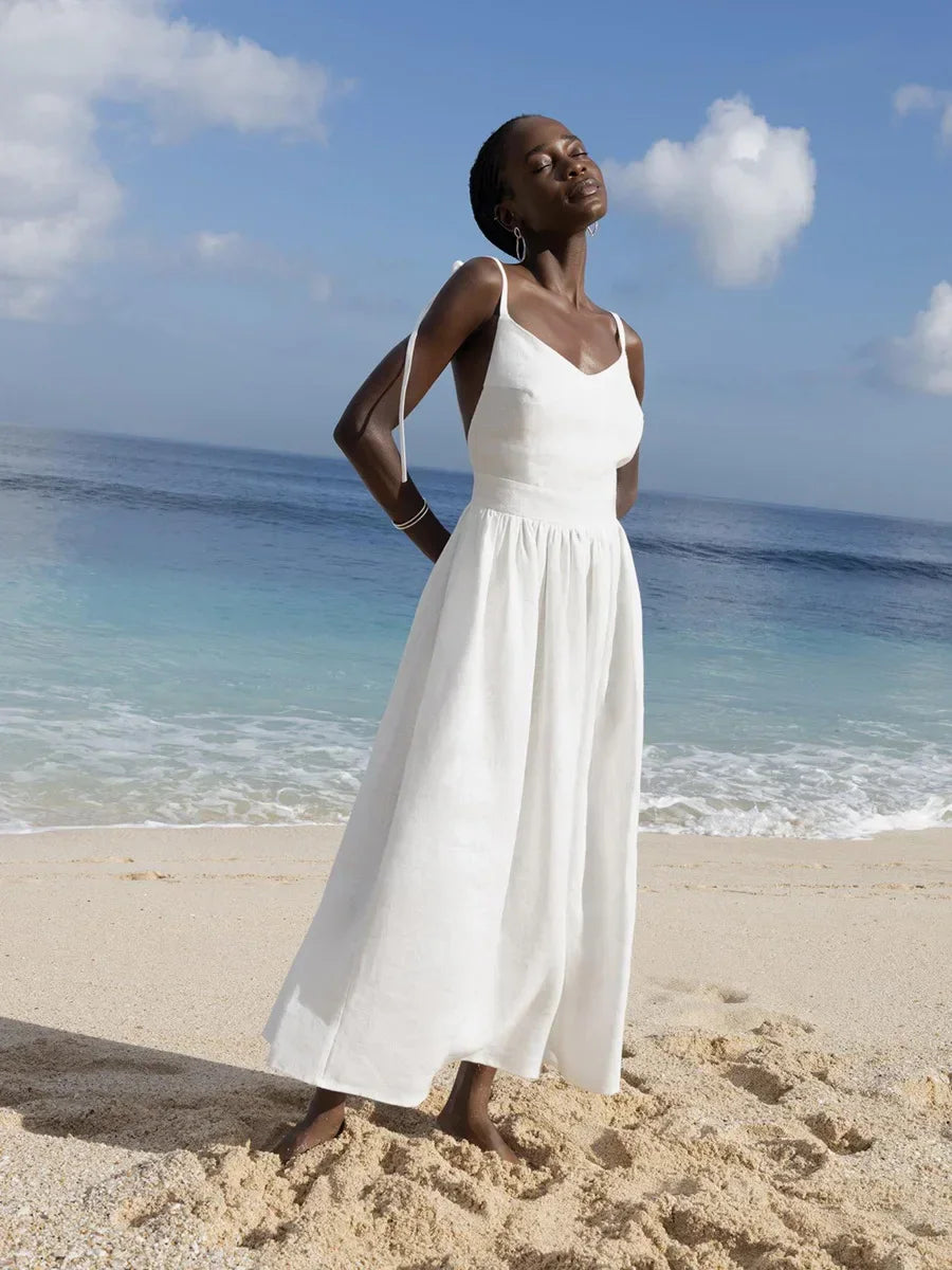Coastal Cotton Dress