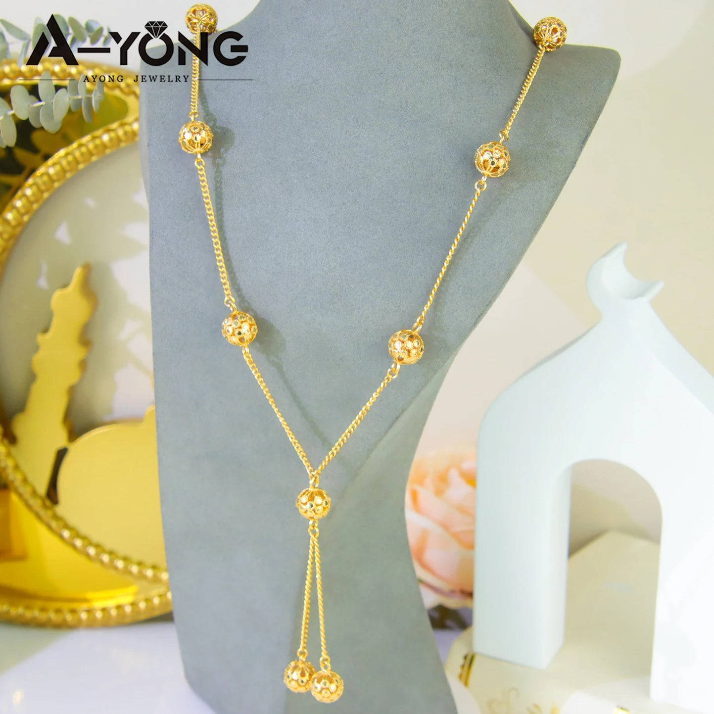 Ottoman Gold Coins Bridal Necklace