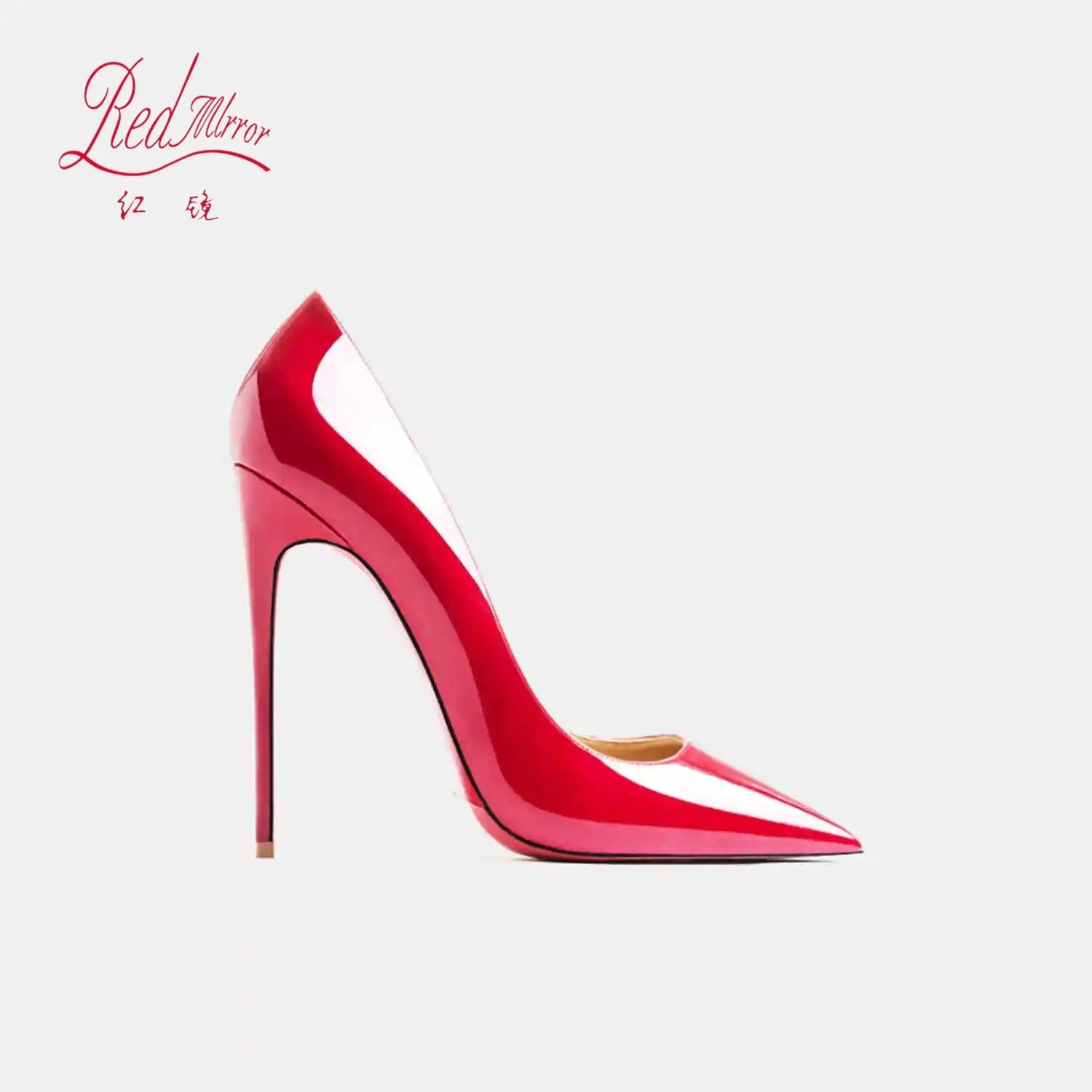 Luxe Patent Stiletto Pumps
