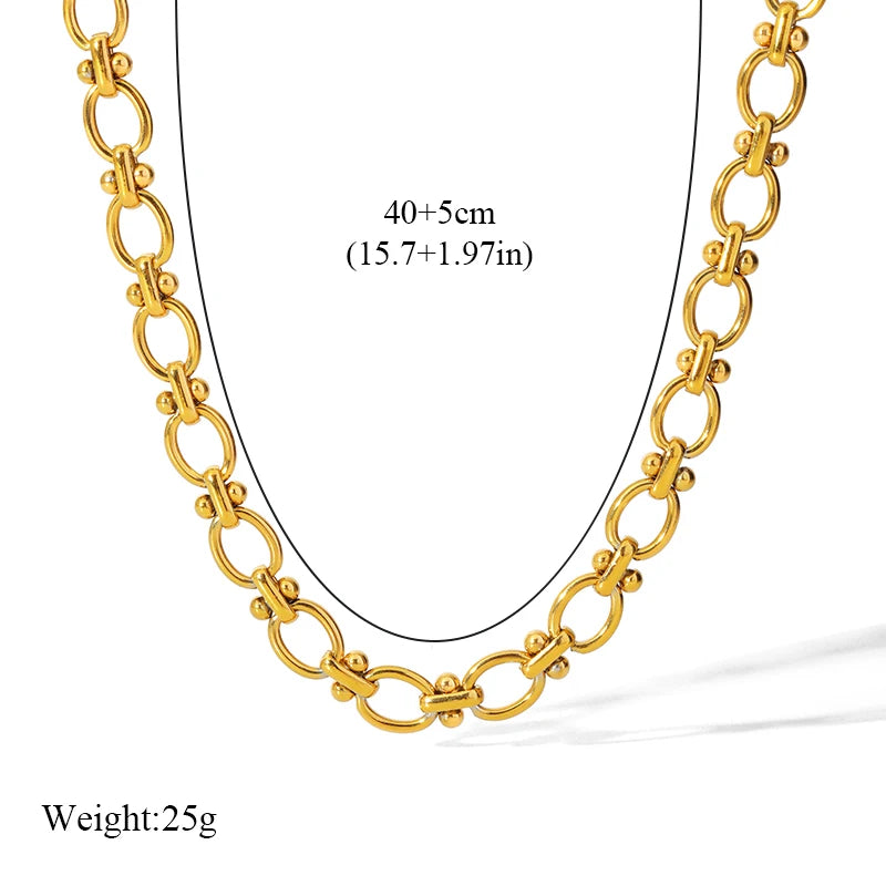 Modern Elegance Chain Necklace