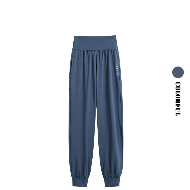 Yoga Sports Bra & Sweatpants Set