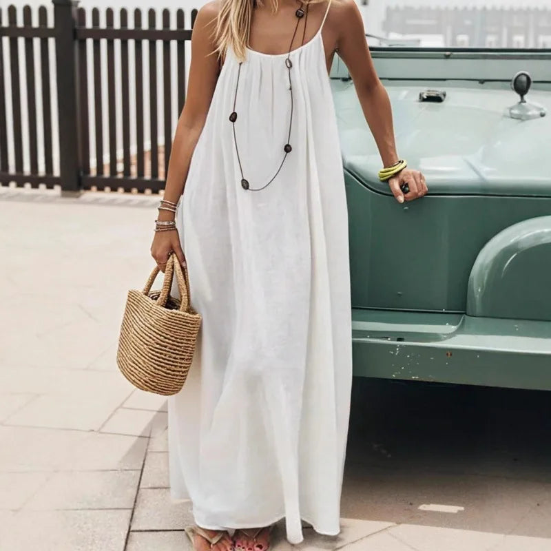 Serene Strapless Maxi Dress