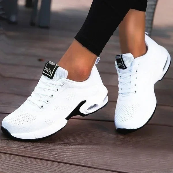 Women's Breathable Running Shoes – Air Mesh Fitness Sneakers
