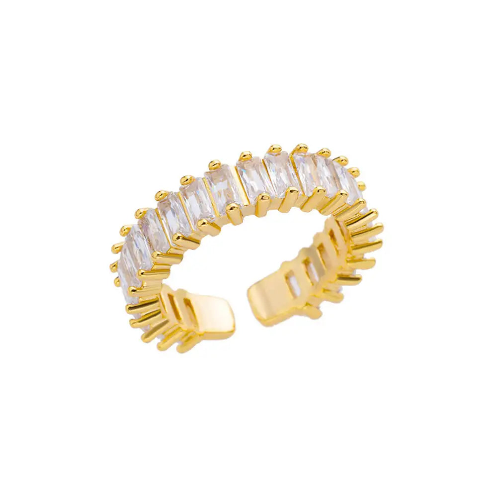 Classic Glow Zircon Ring