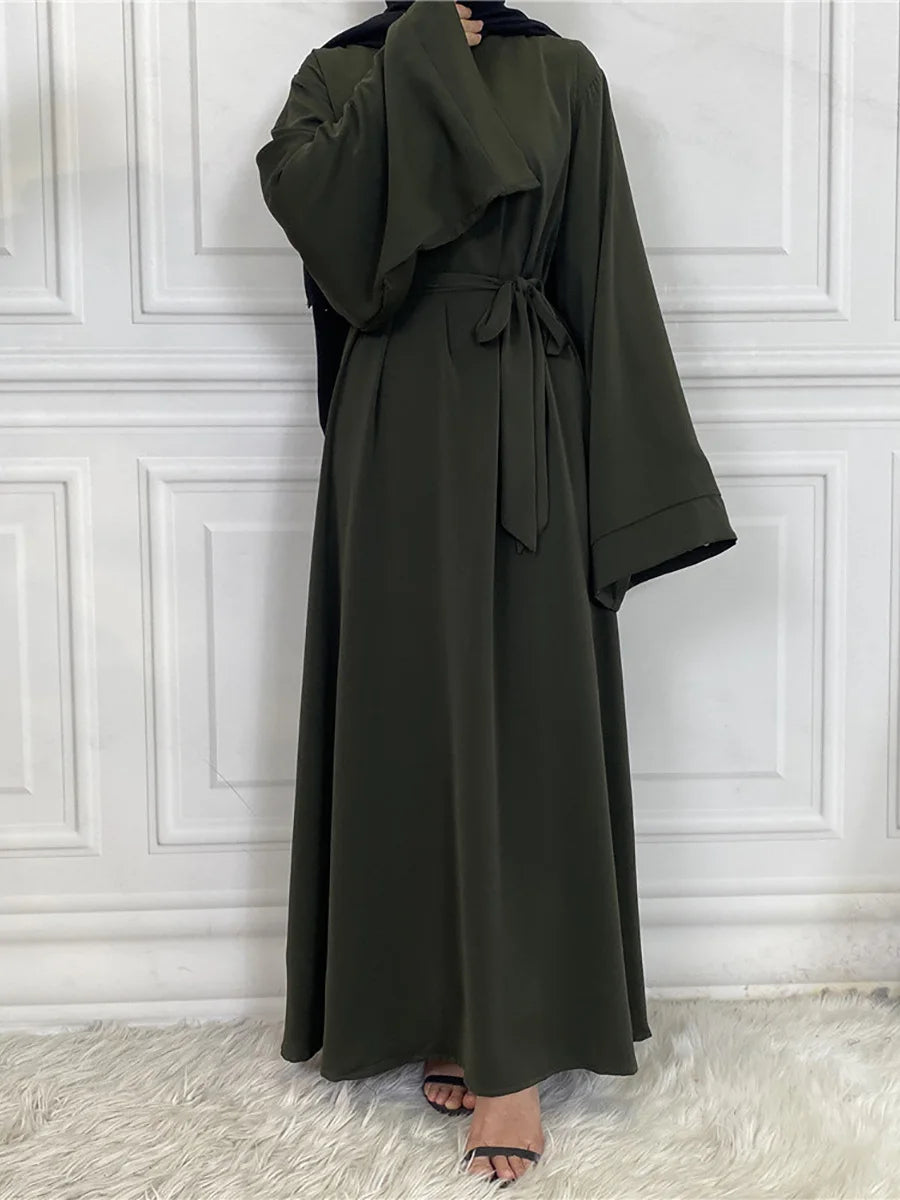 Modest Maxi Abaya Kaftan Robe