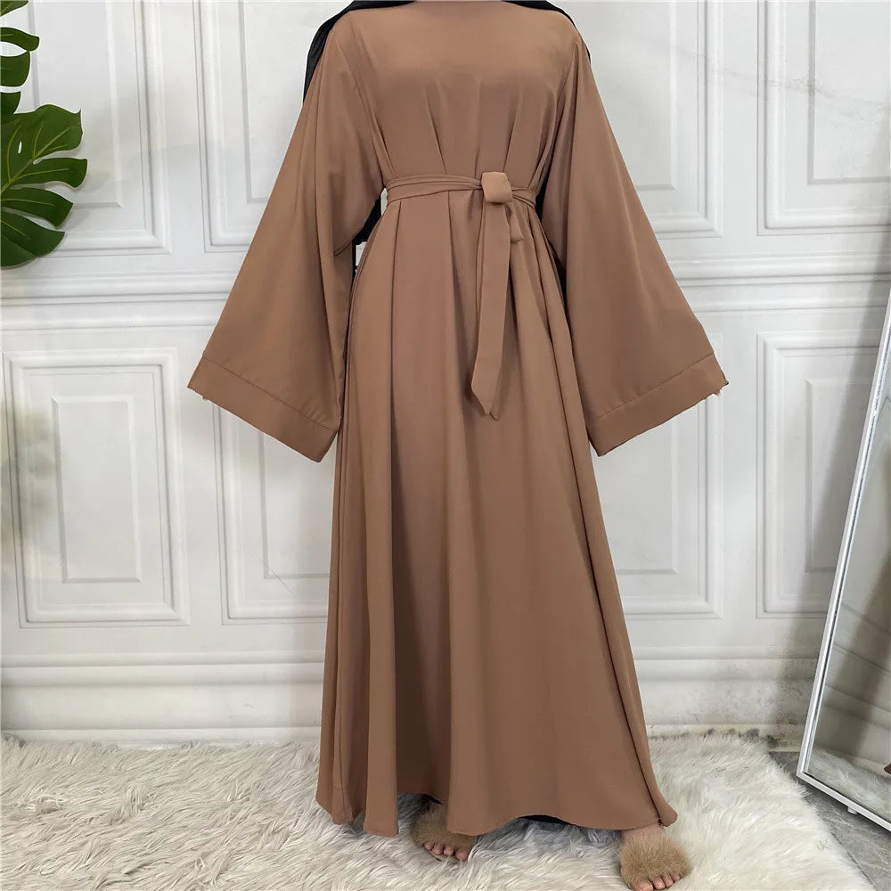 Modest Maxi Abaya Kaftan Robe