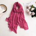Everyday Jersey Hijab – Soft Stretch Headscarf | 70×180 cm