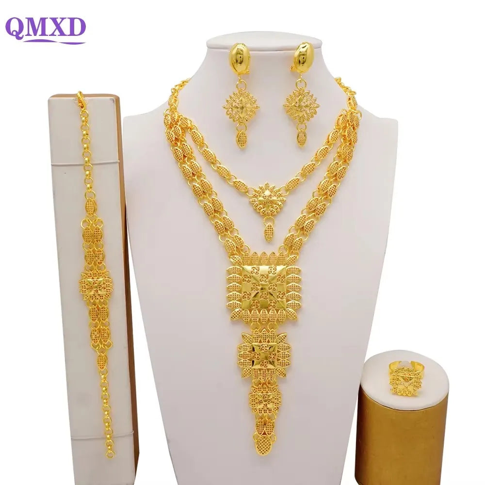 Luxury Crystal Jewelry Set