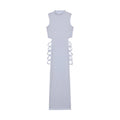 Midnight Cross Bodycon Dress