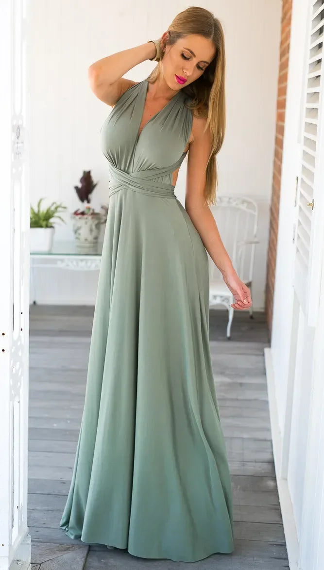 Infinity Maxi Dress