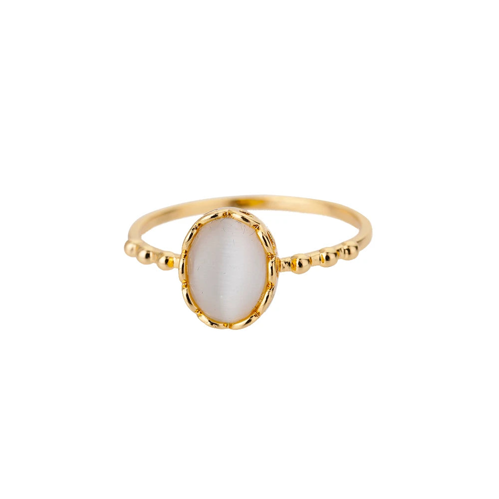 Classic Glow Zircon Ring