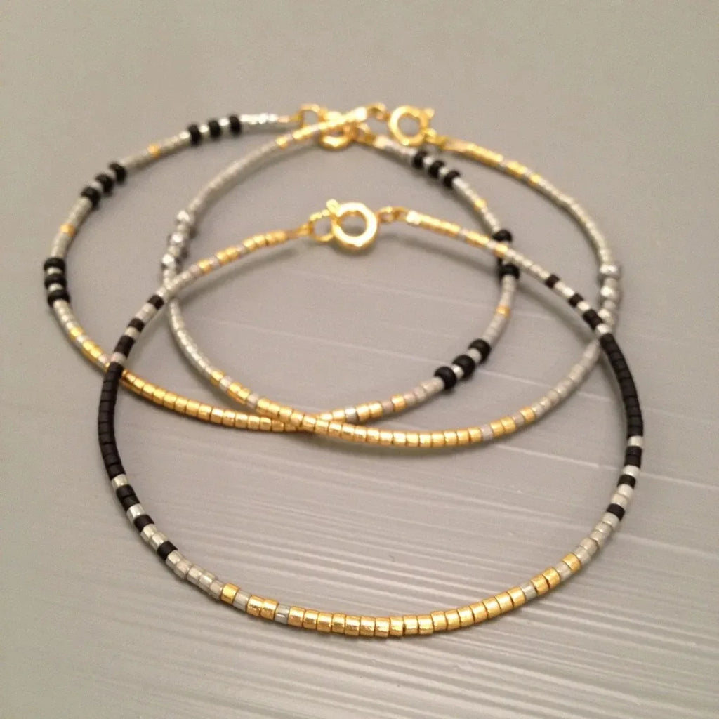 Miyuki Beaded Bracelet Set