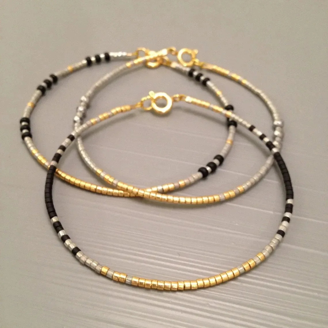 Miyuki Beaded Bracelet Set