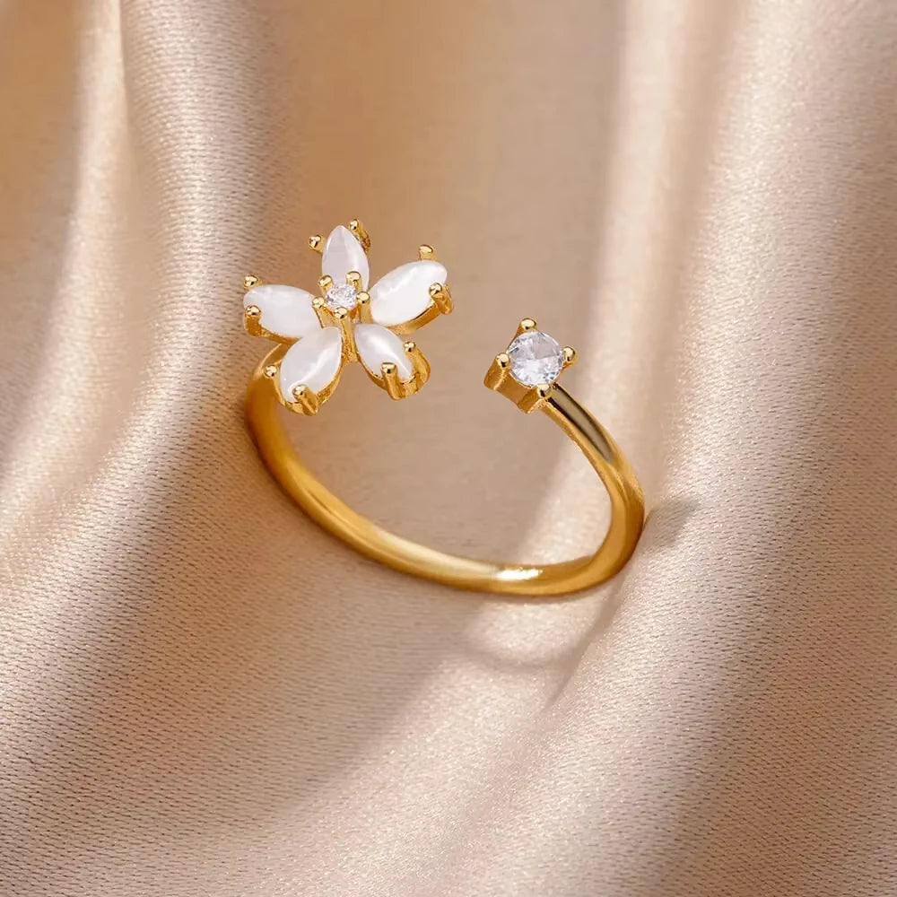 Aurora Zircon Ring